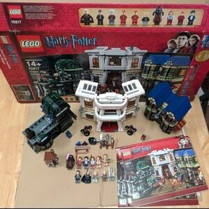 Lego Harry Potter Diagon Alley 10217 2025